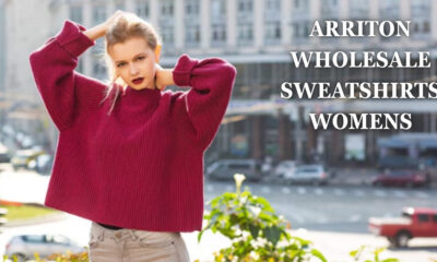 Arriton wholesale sweatshirts womens