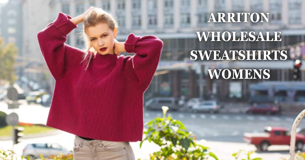 Arriton wholesale sweatshirts womens