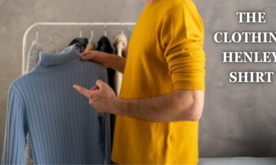 The Clothing Henley Shirt