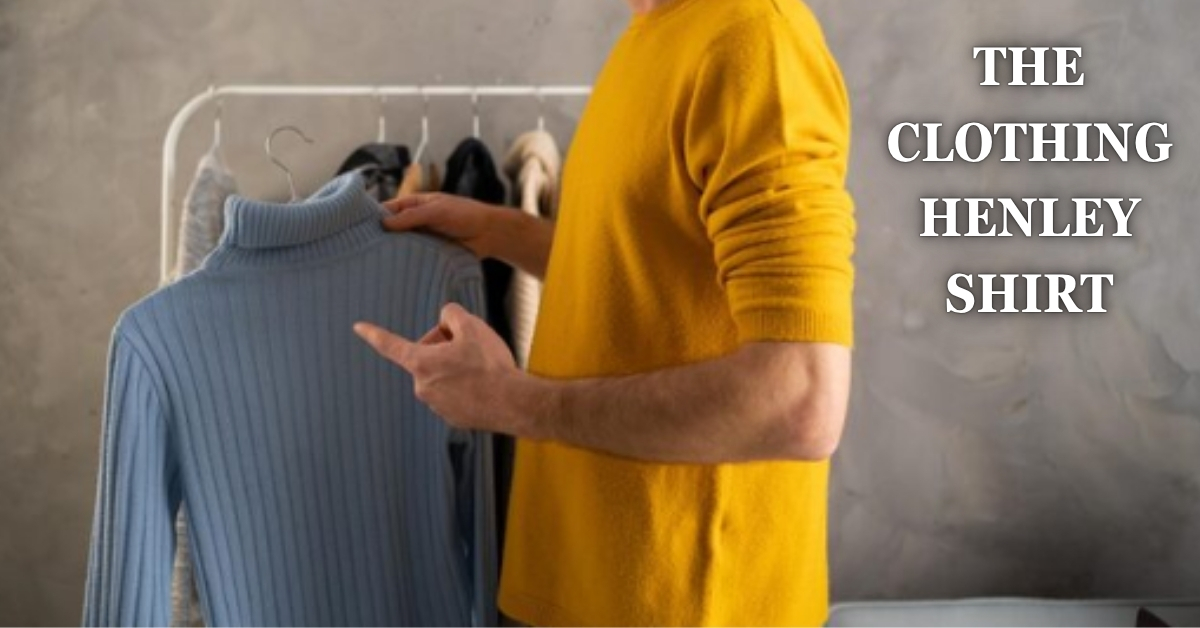 The Clothing Henley Shirt