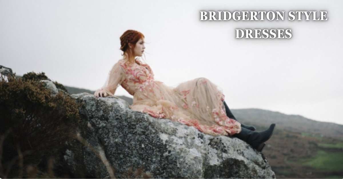 bridgerton style dresses