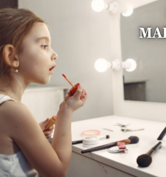 kids makeup kit