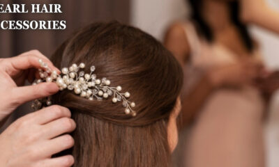 pearl hair accessories