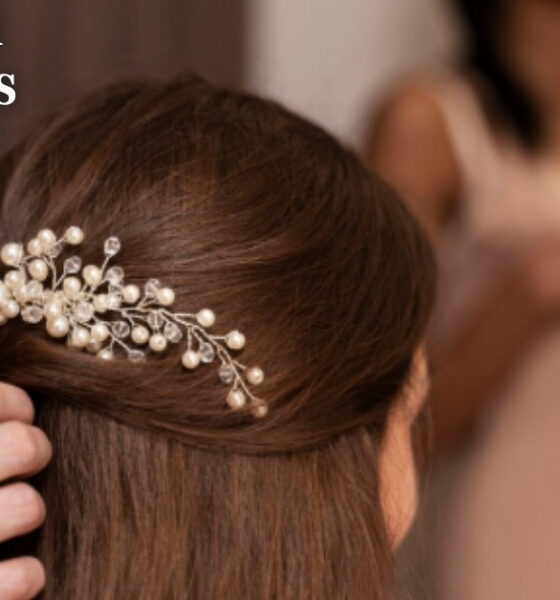 pearl hair accessories