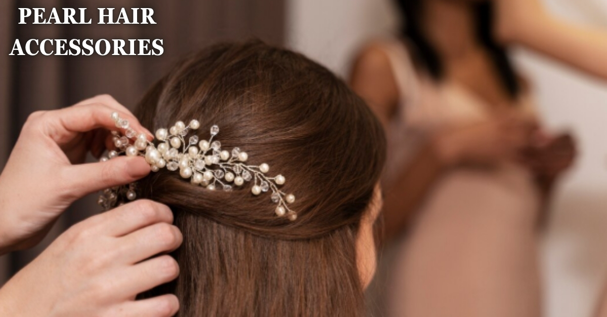 pearl hair accessories