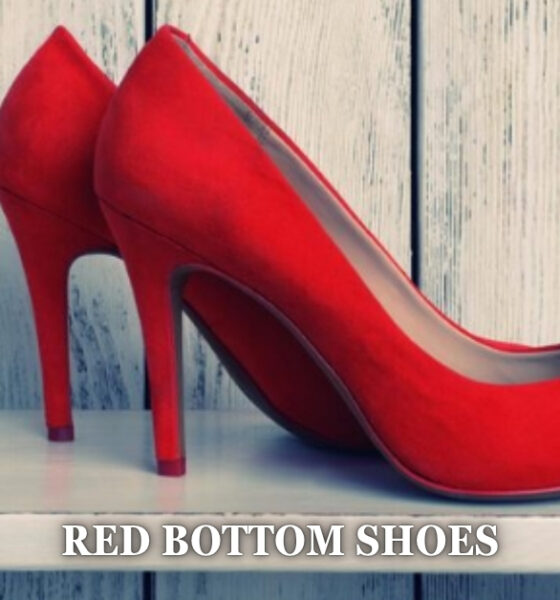 red bottom shoes