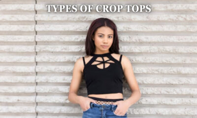 types of crop tops
