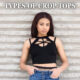types of crop tops