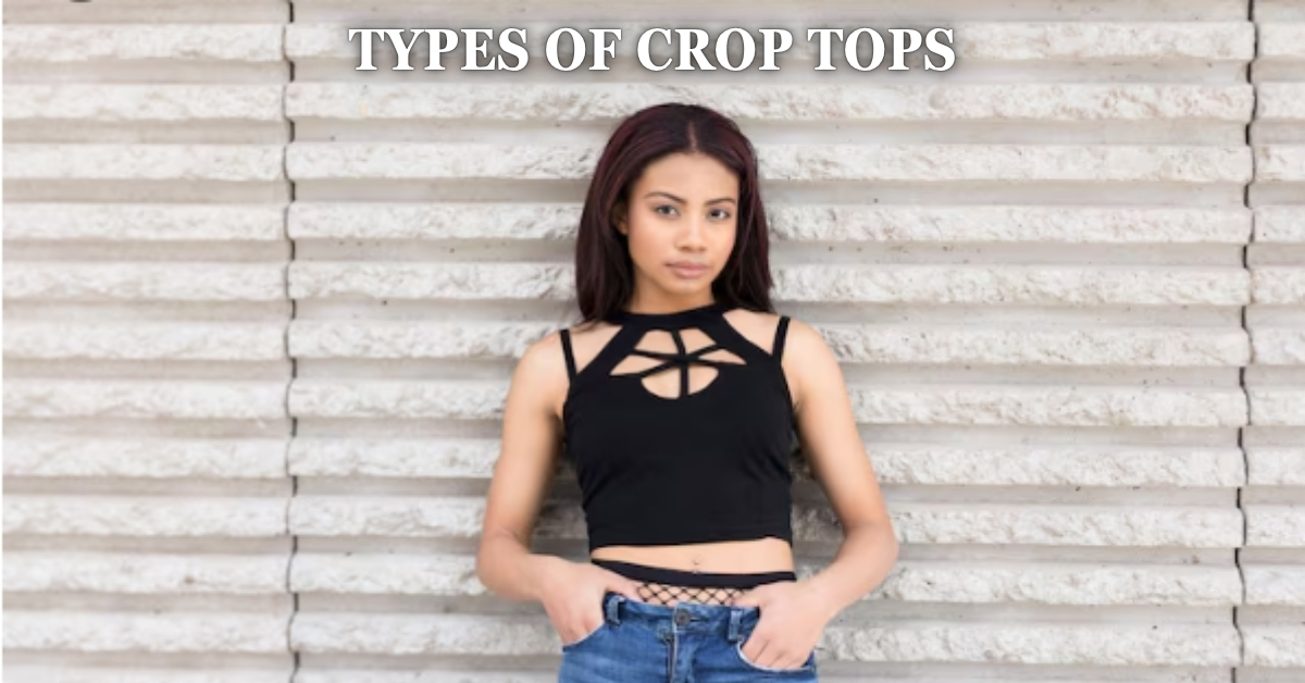 types of crop tops